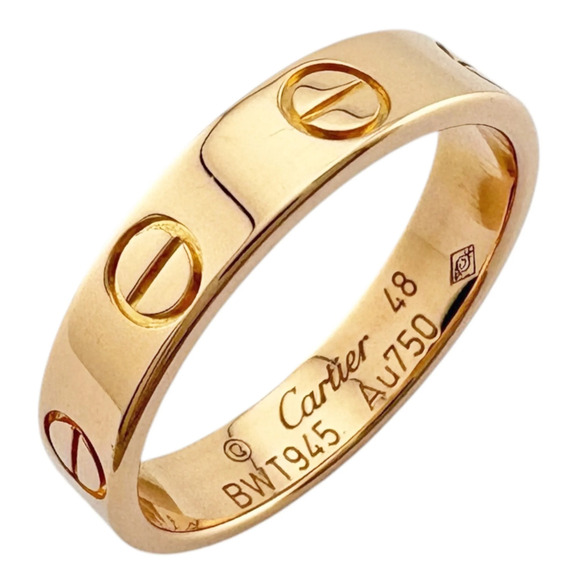 Cartier Jewelry - CARTIER 18k Gold Love Ring